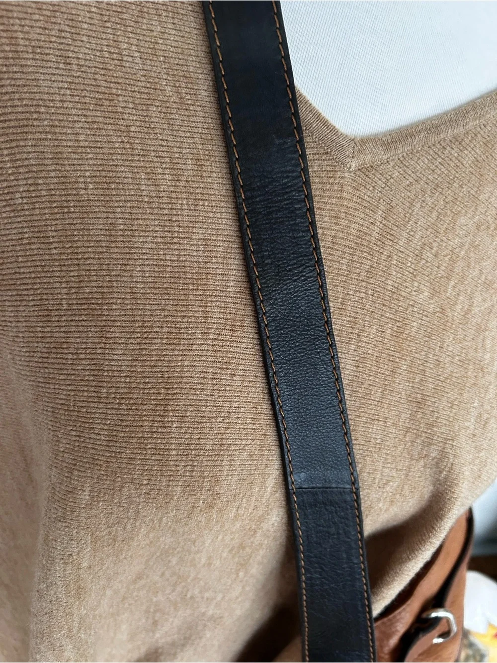 Nino Bossi Genuine Leather Hobo Shoulder Bag – New With Tags
